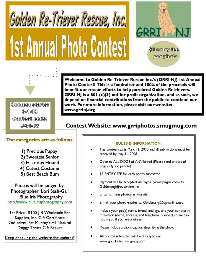 Photo Contest Flyer