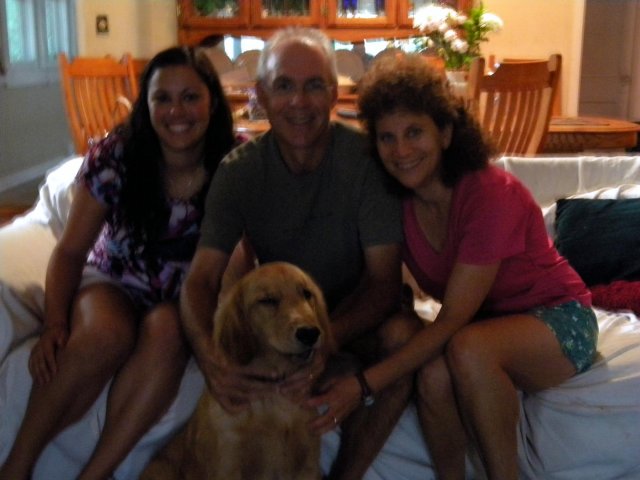 Laliberte Family and Belle