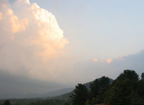 Thunderstorm Phobia