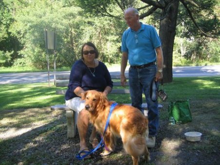 Margaret & Geroge Bender with Bruno