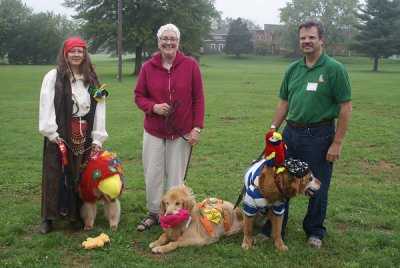 Costume Contest Winners