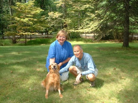 Mary Lou & Don Schofield with Crystal