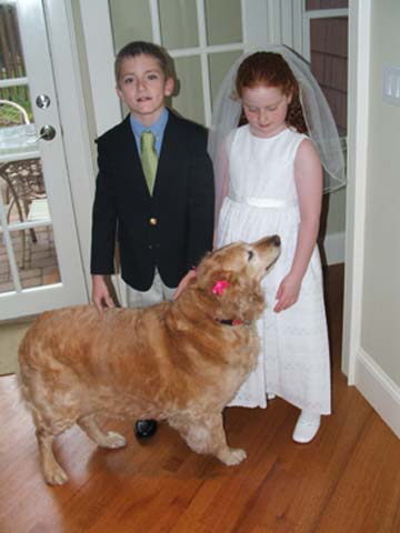 Kelly O'Farrell 1dst Communion