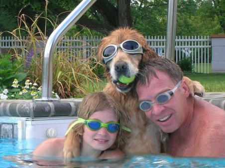 Christian, Goofy, & Ed Lowden