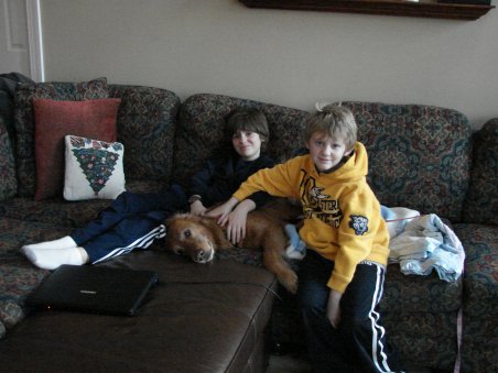 The Holzberg family