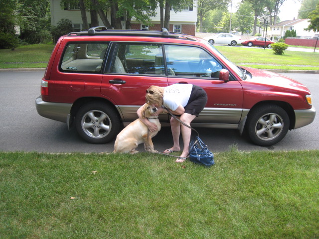 Susan Iannarelli and Molly