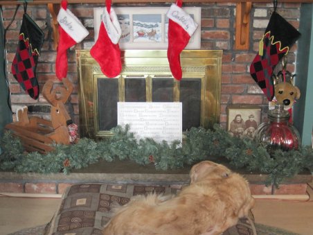 Oakey waiting for Santa
