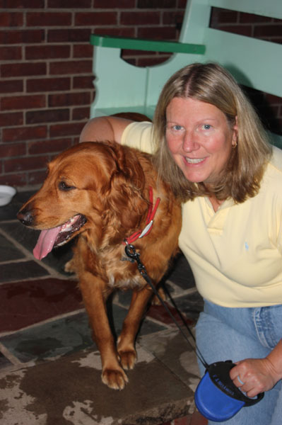 Pat Bean and Riley