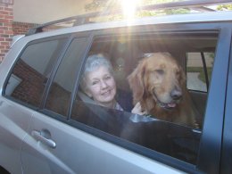 Shiloh with Grandma
