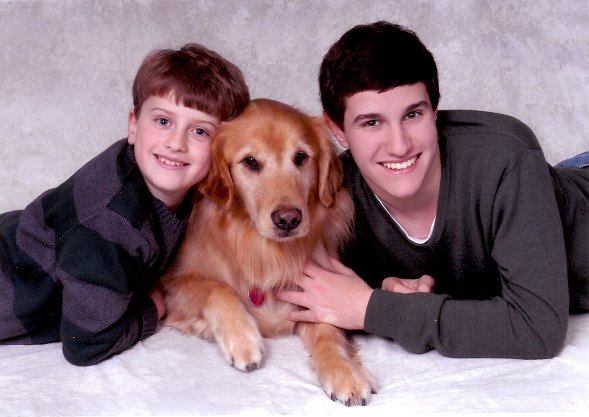 Thomas, William, & Riley DeBlis